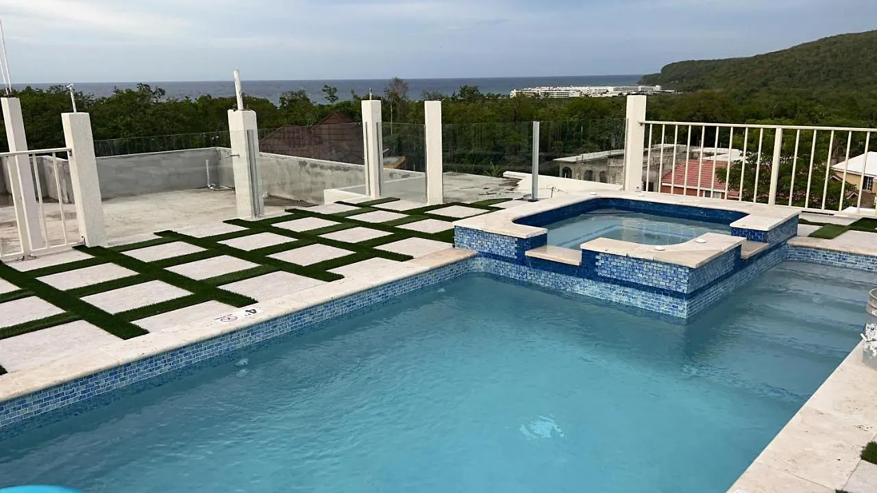 Luxury Studio Rooftop Pool N View Unit #4 Falmouth Casa de Férias