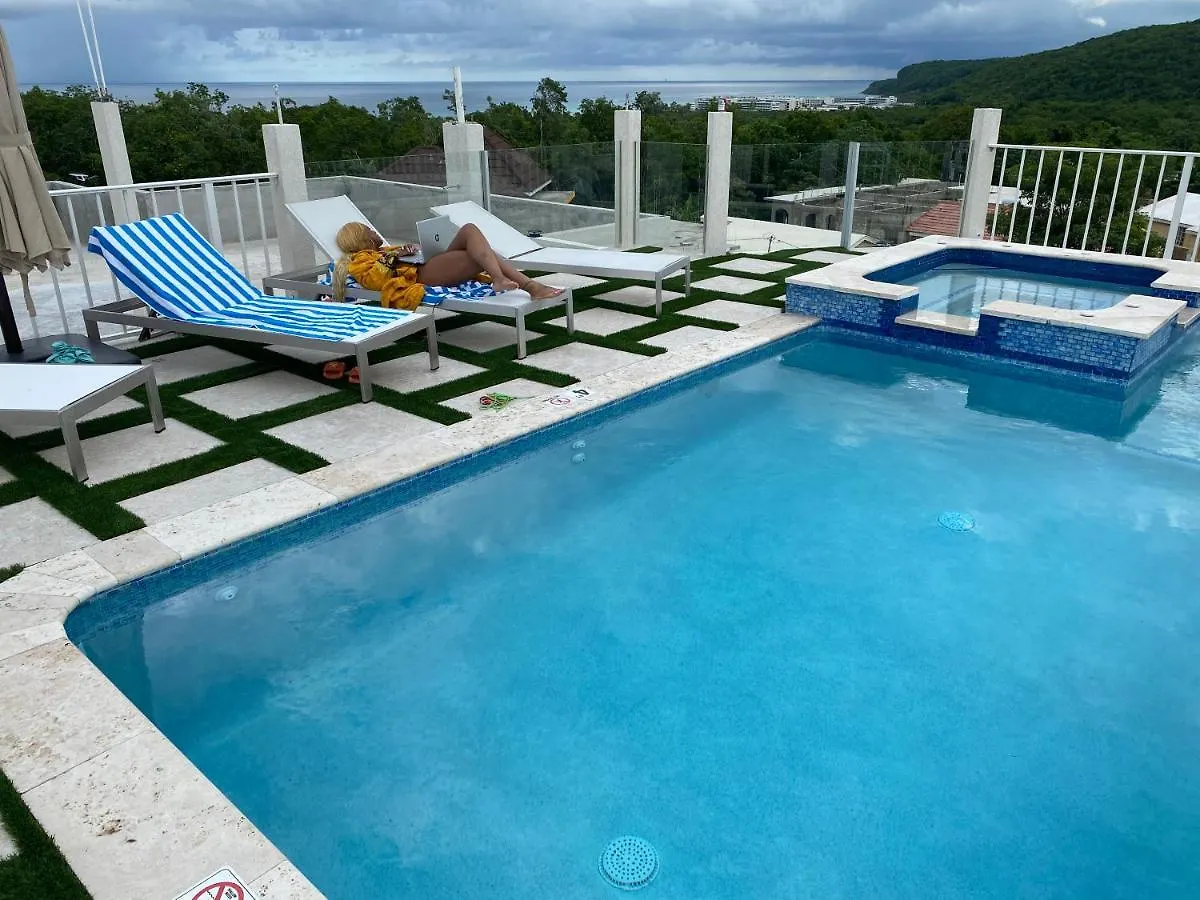 Casa de Férias Luxury Studio Rooftop Pool N View Unit #4 Falmouth Jamaica